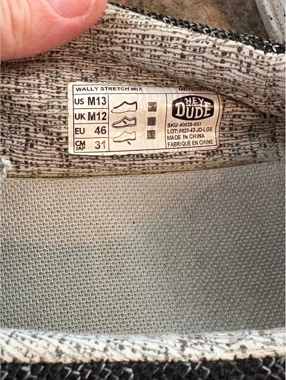Hey Dude these hey